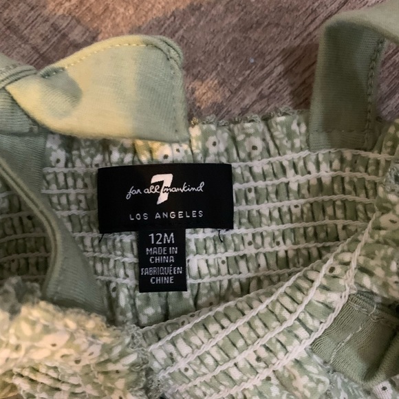 7 for All Mankind Infant Floral Jumper - Picture 6 of 7